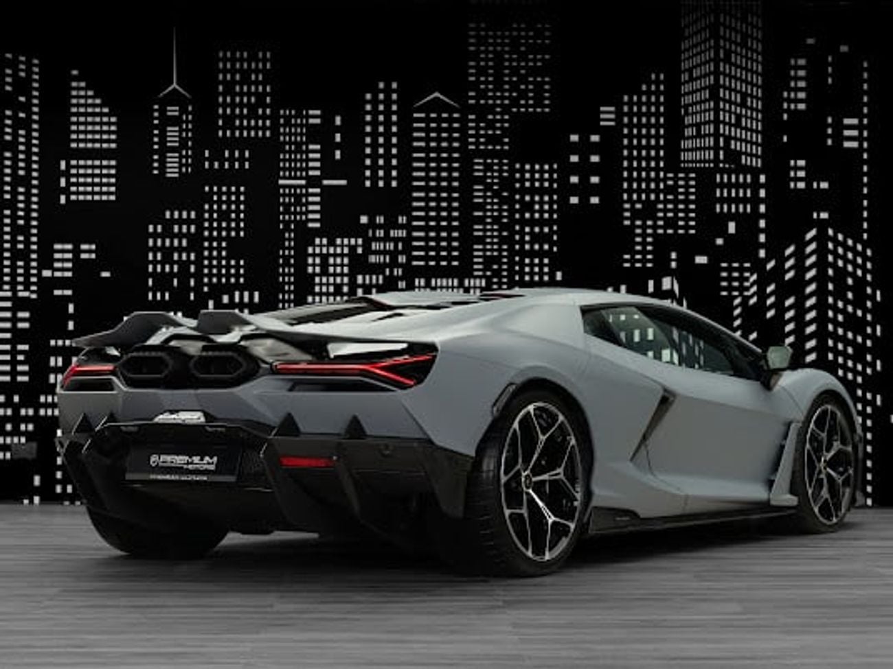 لامبورغيني ريفويلتو 6.5L V12 Hybrid