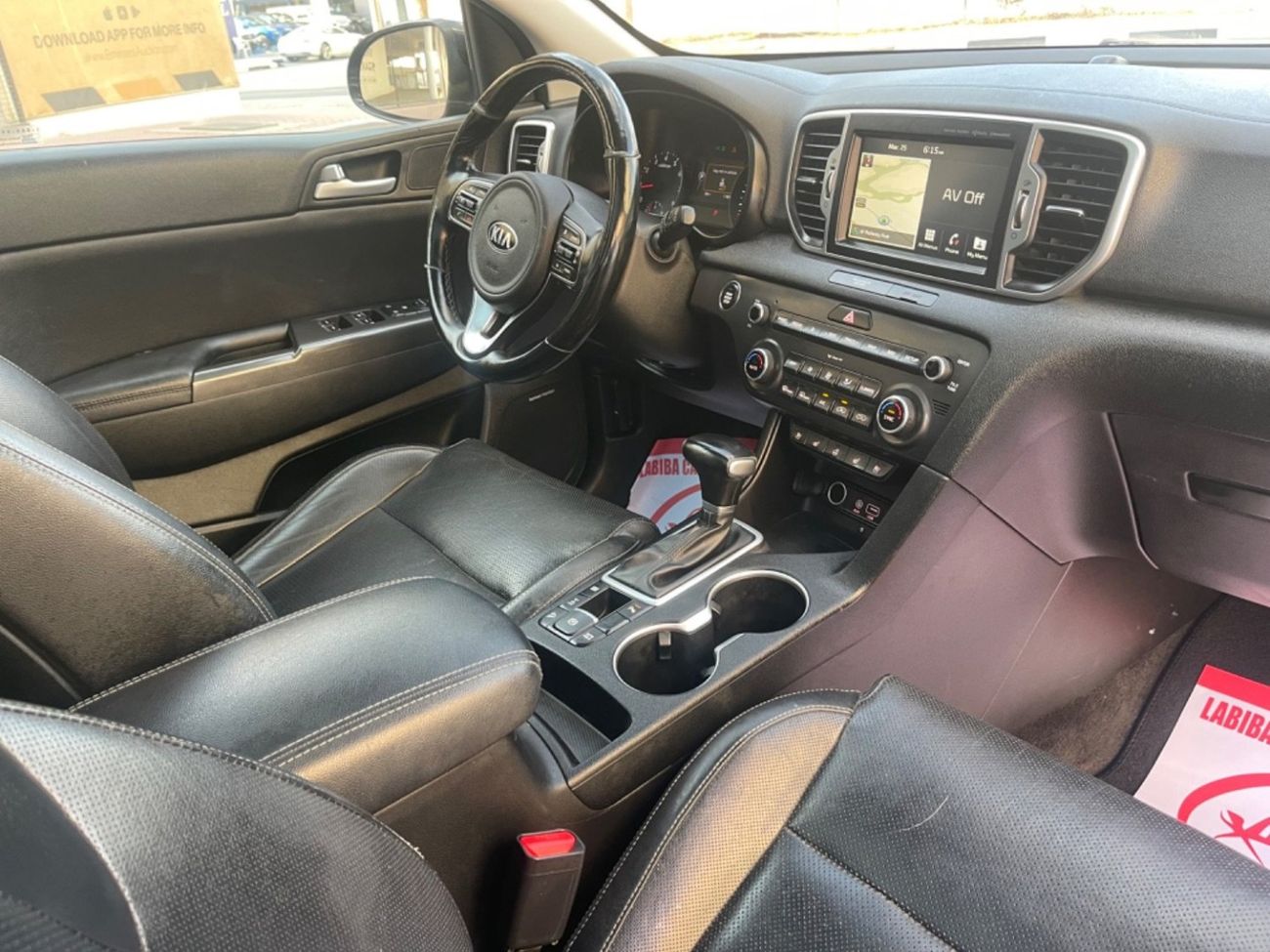 Kia Sportage EX Top 2.4L