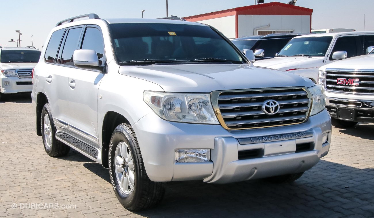 Toyota Land Cruiser VXR