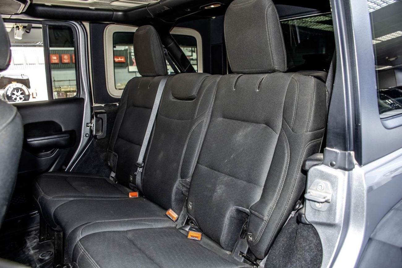 Jeep Wrangler SPORT Jeep Wrangler Unlimited 2019 GCC specs