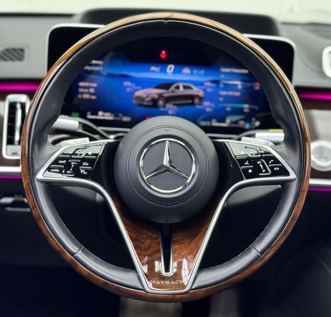 مرسيدس بنز S 680 2022 Mercedes-Maybach S680 4MATIC, 1 Year Warranty, Full Service History