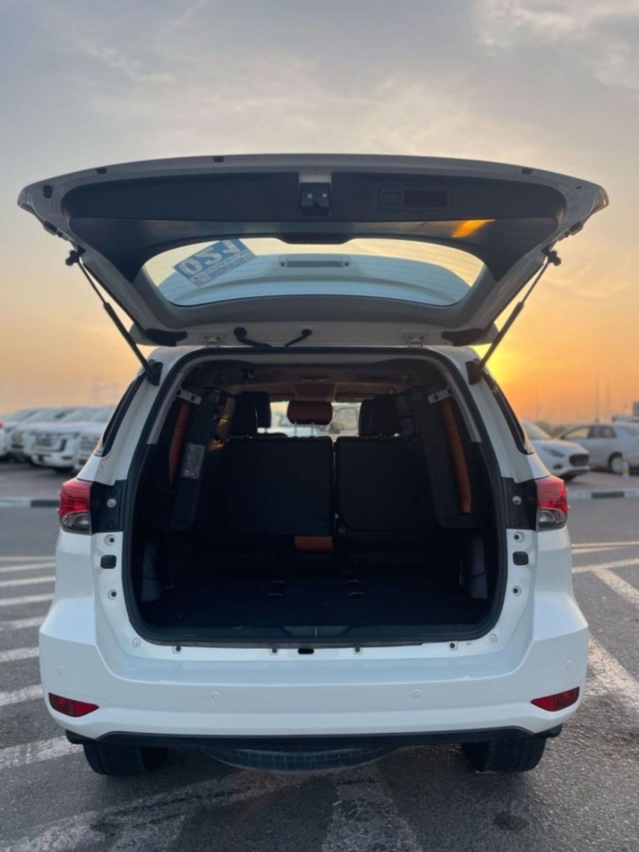 Toyota Fortuner 2022 Toyota Fortuner EXR+ 2.7L V4 - AWD 4x4 - 7 Leather Seats - Rear Cam With Sensor -