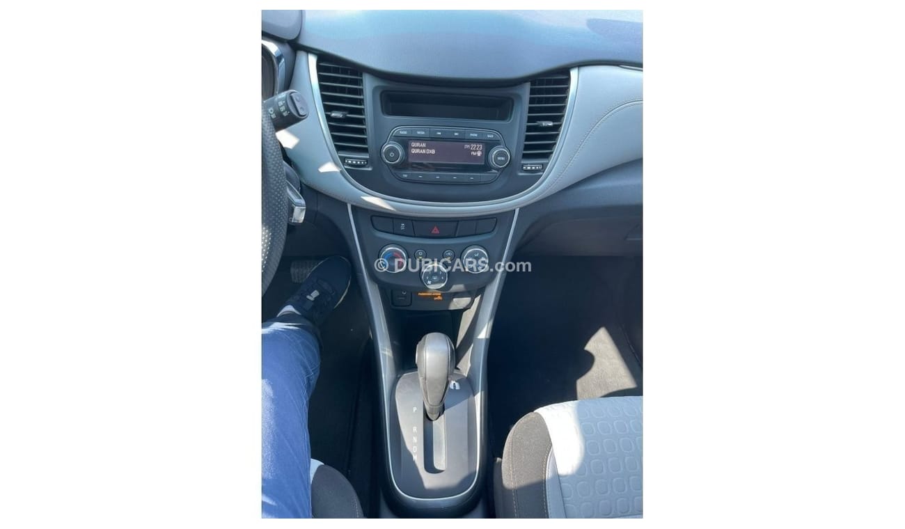 Chevrolet Trax LT Chevrolet Trax 2018 G CC full autmatic accident free