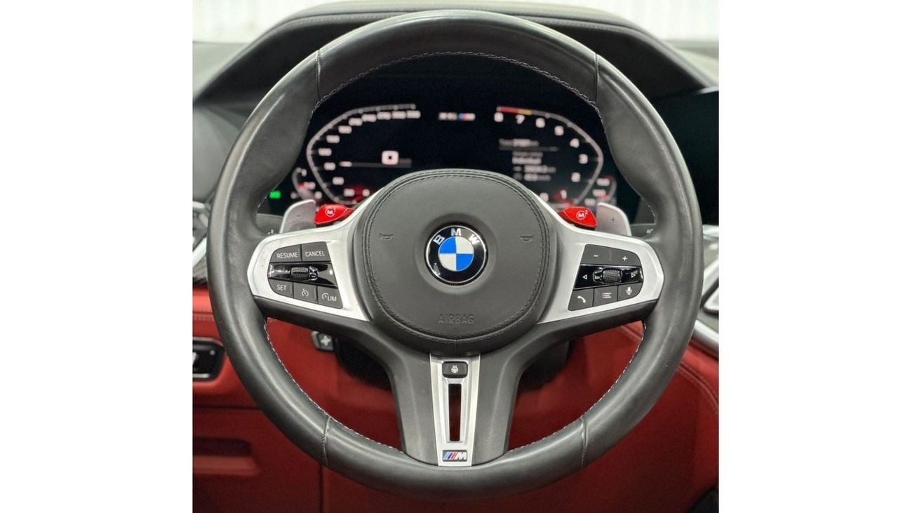 BMW X6M Competition 2020 BMW X6M , Dealership Service Contract, April 2025 Warranty, Full Service History, G