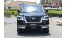 Nissan Patrol LE Titanium NISSAN PATROL TITANIUM CITY V8 2022 GCC WARRANTY