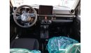 سوزوكي جيمني Suzuki Jimni 2024 GLX 5 doors 1.5L petrol A/T 4X4 white color