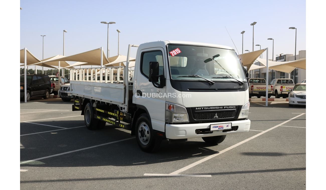 Mitsubishi Fuso Canter PICKUP TRUCK