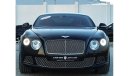 Bentley Continental GT Bentley Continental GT 2013 GCC in excellent condition