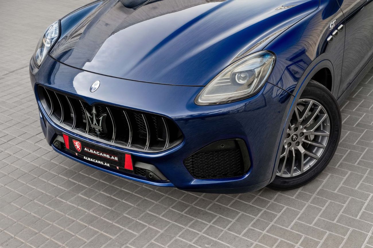 مازيراتي جريكال 4,113 P.M | 0% Downpayment | GRECALE GT HYBRID | AGENCY WARRANTY!