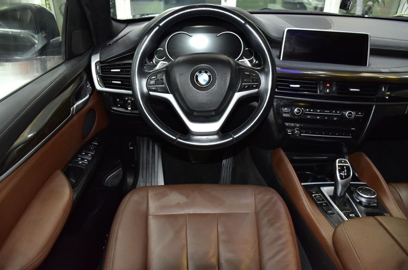 BMW X6 EXCELLENT DEAL for our BMW X6 xDrive35i ( 2015 Model ) in Black Color GCC Specs