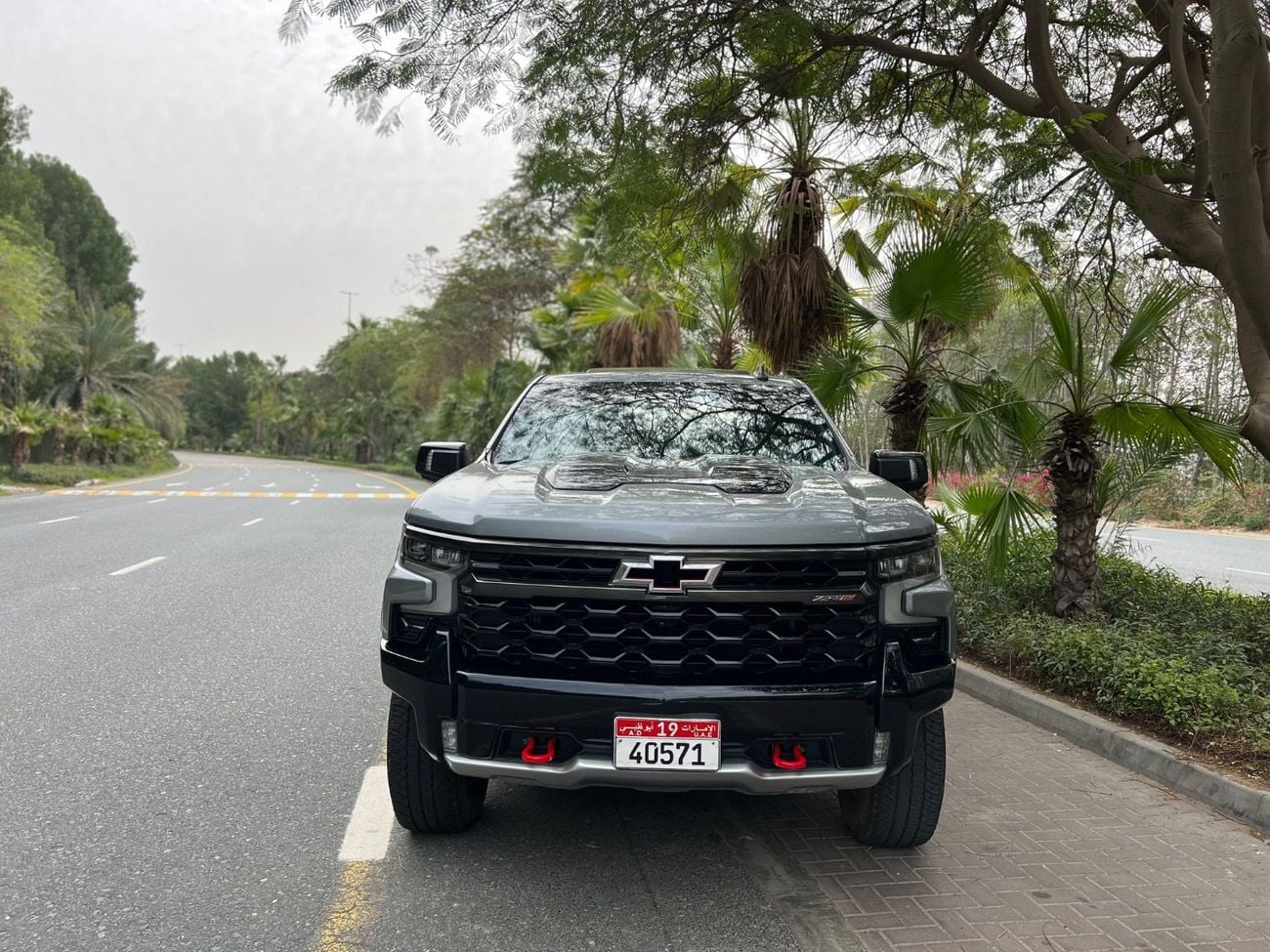 شيفروليه سيلفارادو 2023 Chevrolet Silverado ZR2 | 6.2L V8 | GCC Specs | Accident-Free