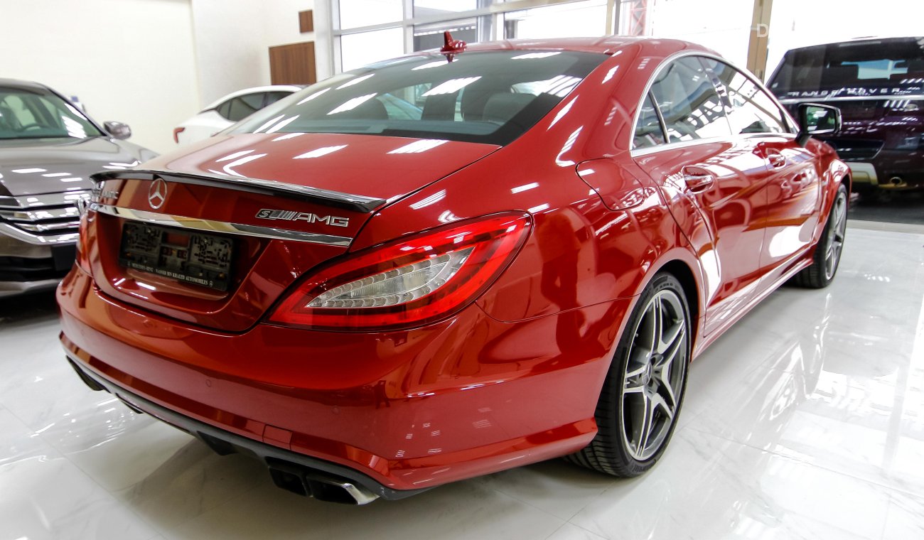 مرسيدس بنز CLS 63 AMG S 4Matic