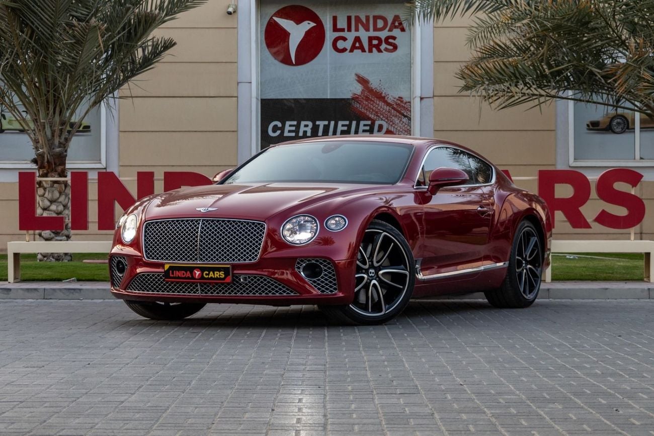 Bentley Continental GT 6.0L W12 (626 HP) Bentley Continental GT W12 2019 GCC | Warranty