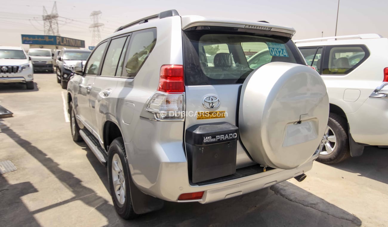 Toyota Prado 2012 TX.L FACE LIFTED 2017