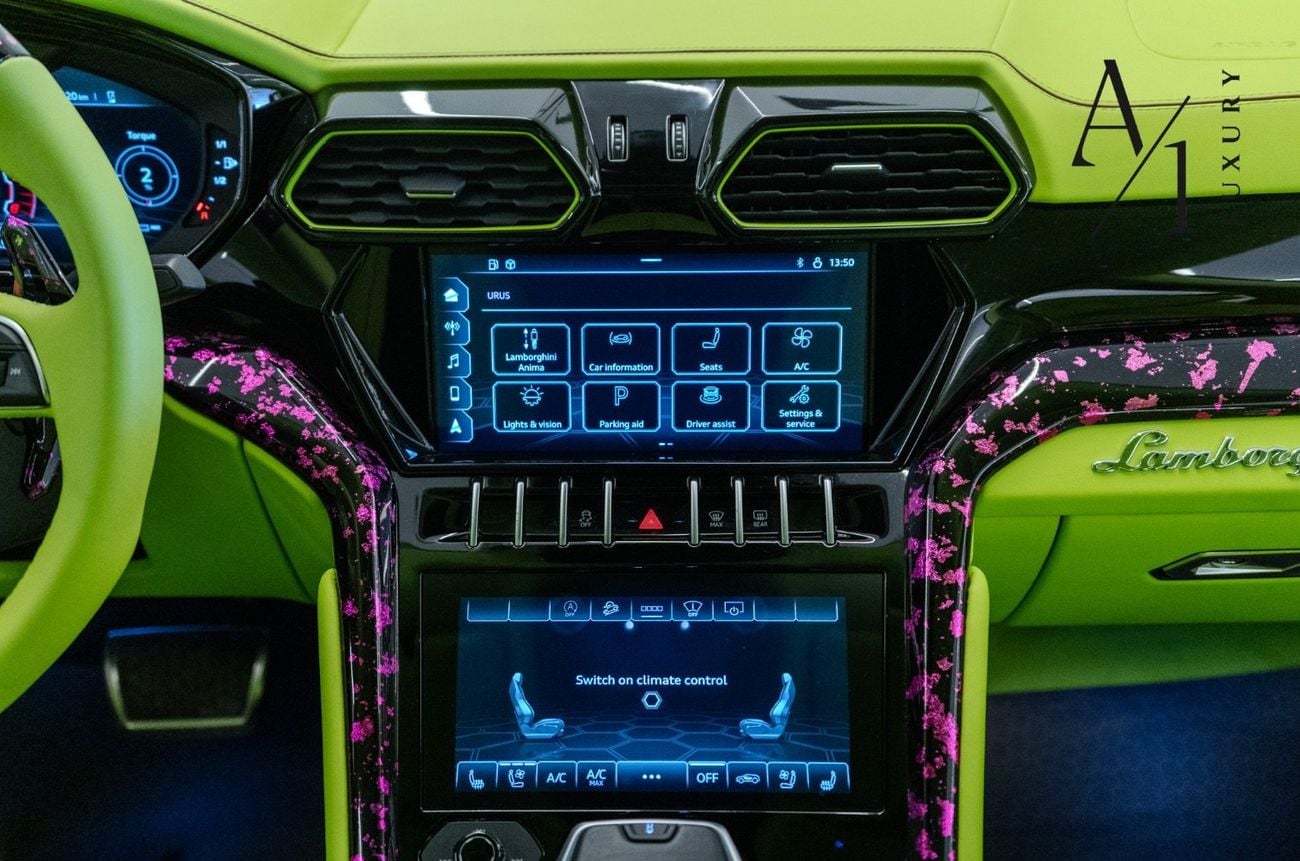 Lamborghini Urus STD 2022 Lamborghini Urus Mansory, Full Loaded, Excellent Condition, GCC Spec