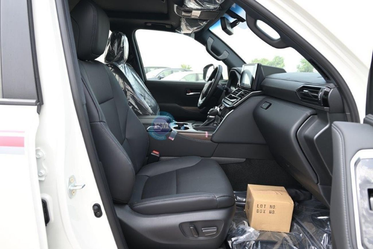 Toyota Land Cruiser 300 GXR V6 4.0L Petrol Automatic