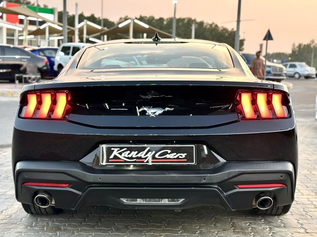 Ford Mustang STD EcoBoost 2.3L Coupe A/T | Monthly 1700/- | 0% DP | Digital Cluster | # 06875