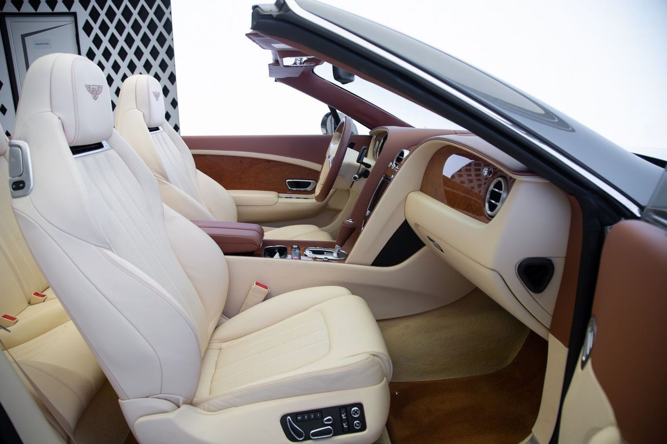 Bentley Continental GTC