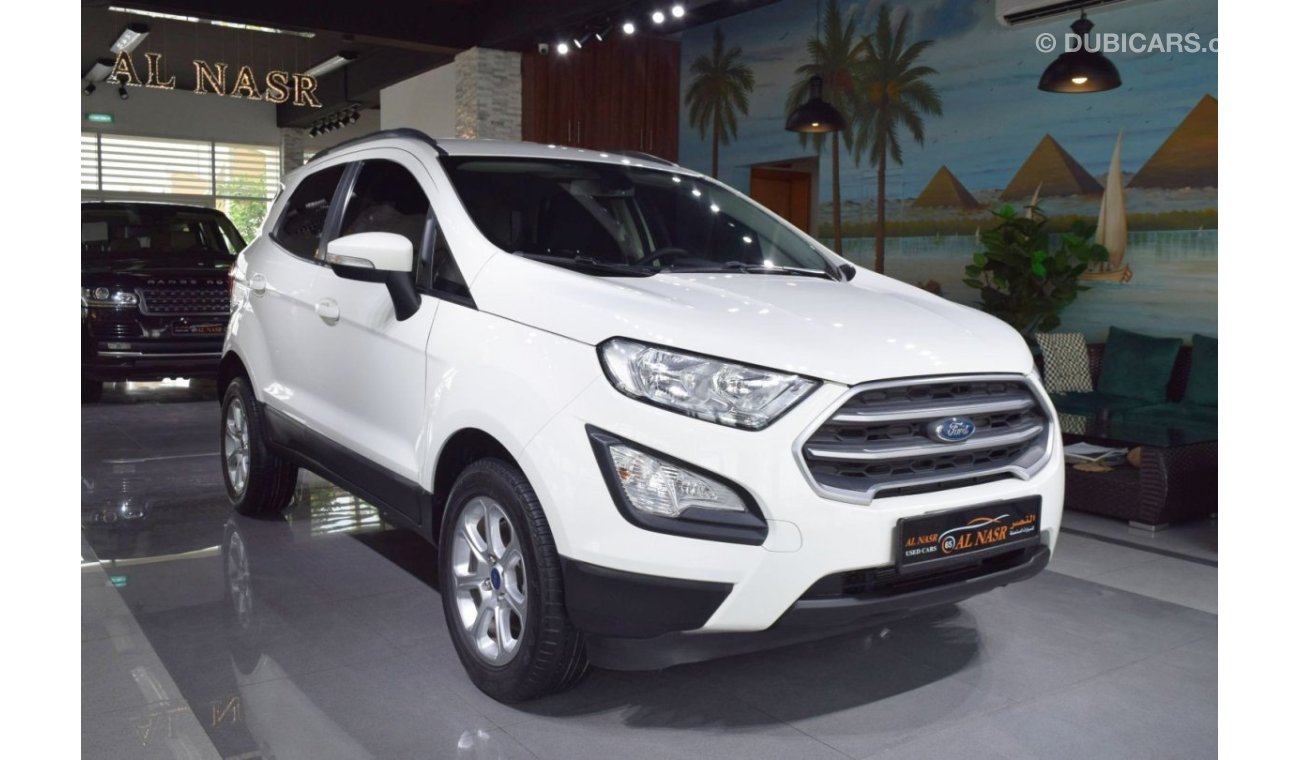 Ford EcoSport Ecosport Trend | GCC | Single Owner | Excellent Condition | Accident Free |