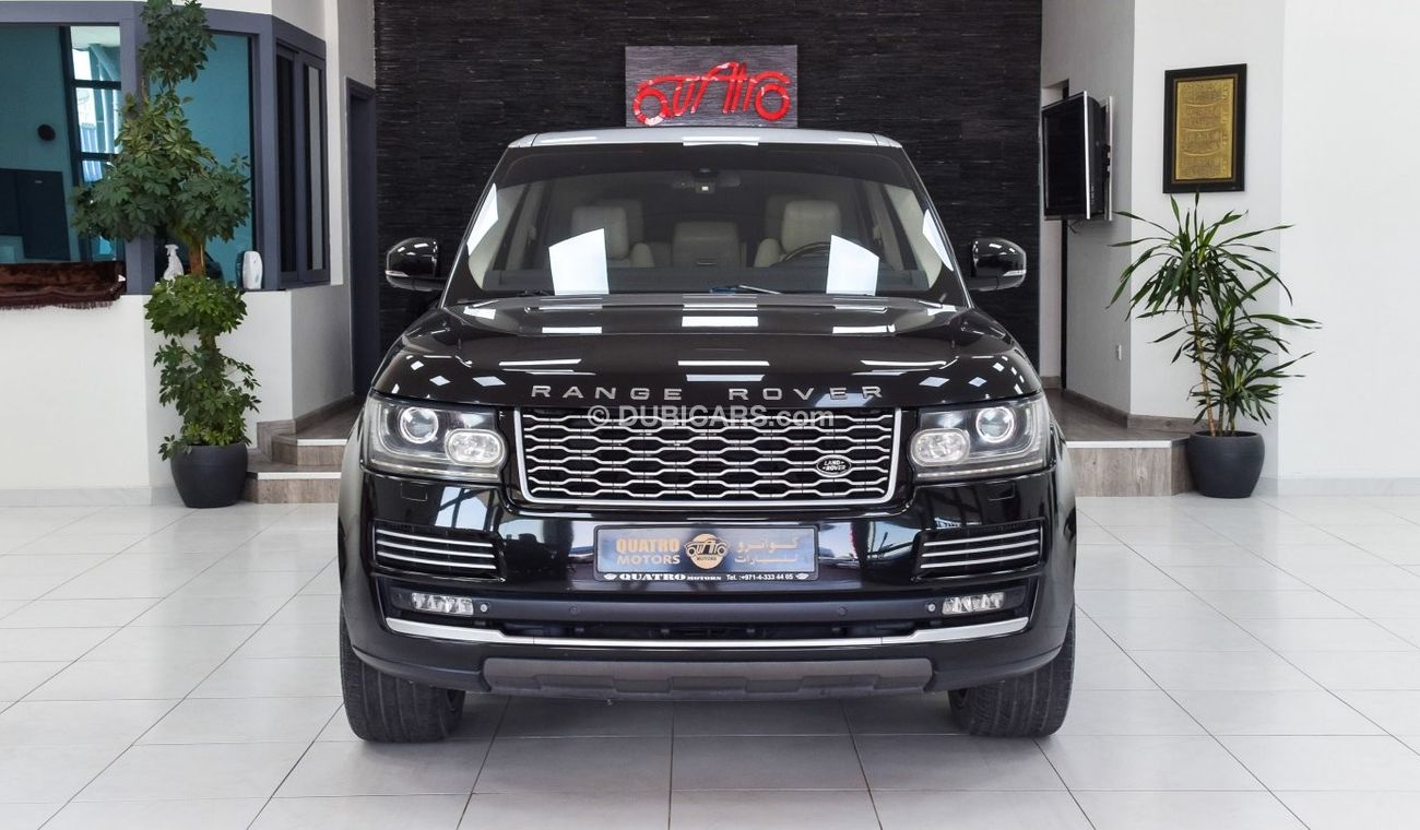 Used Land Rover Range Rover 2014 for sale in Dubai - 490925