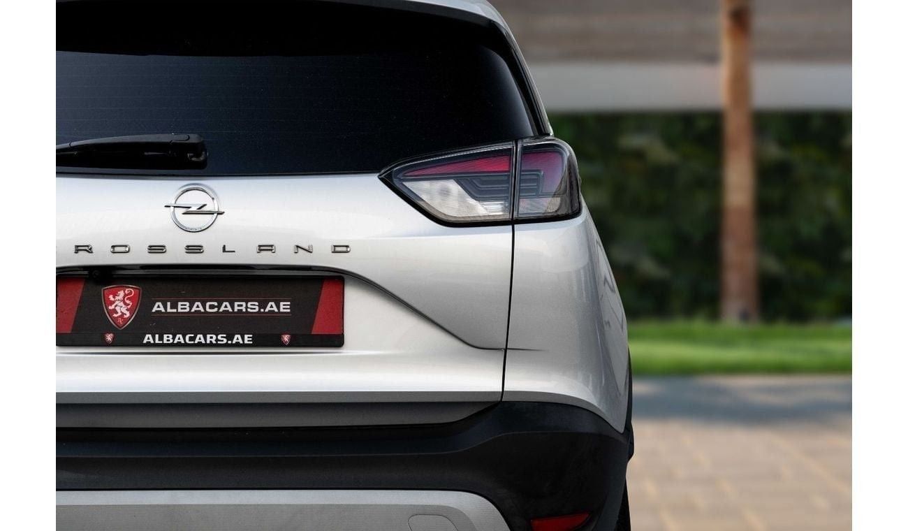 أوبل كروس لاند X | 1,175 P.M  | 0% Downpayment | Agency Warranty!