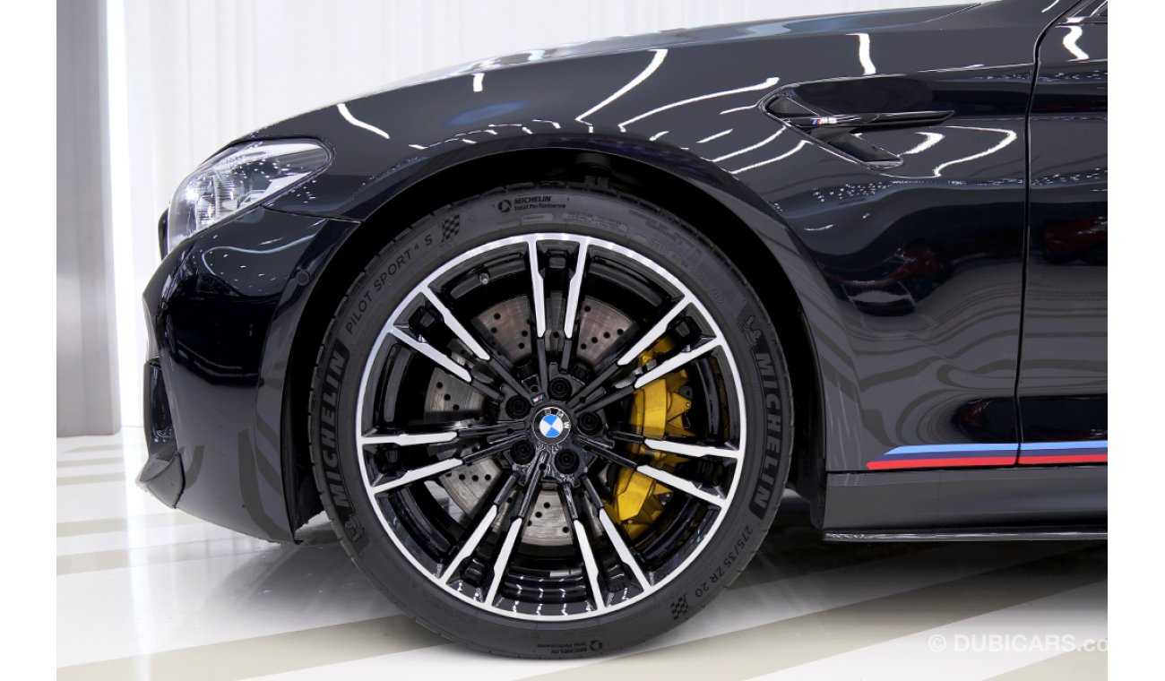 BMW M5 2018 (GCC Specs Agency Warranty)