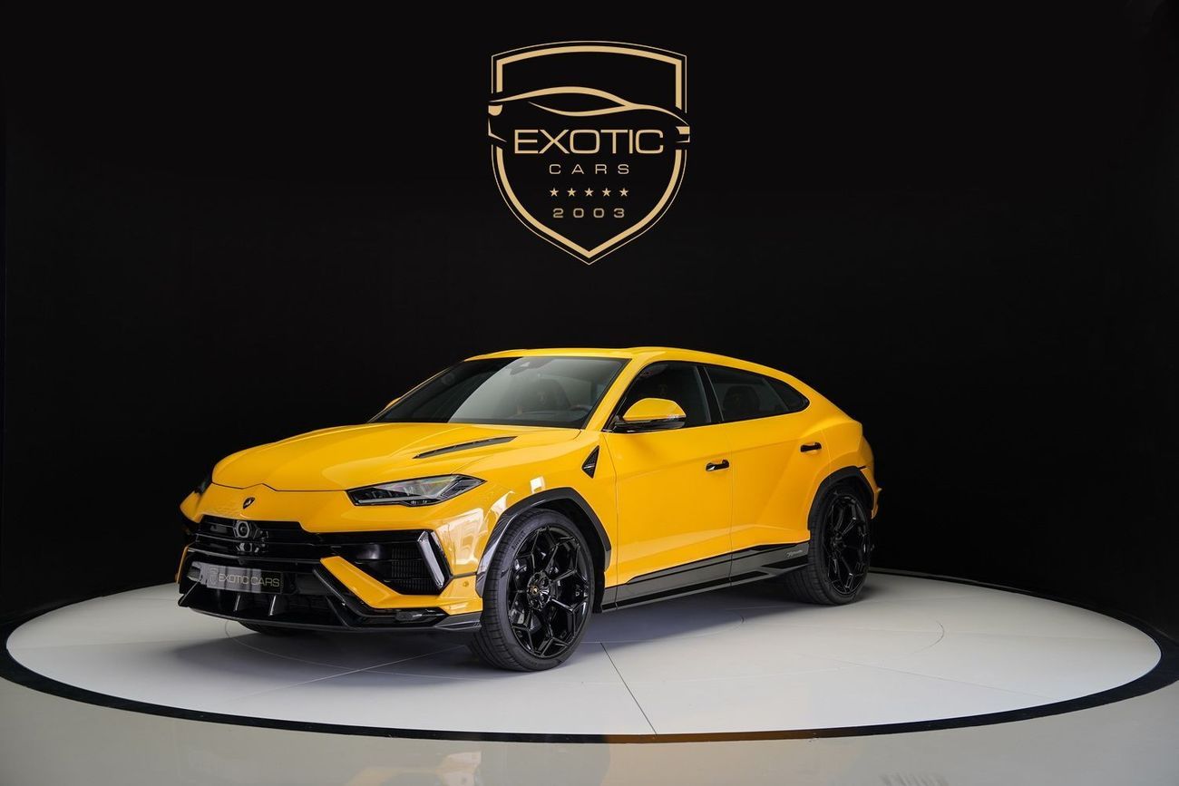 Lamborghini Urus 4.0T V8 Performante