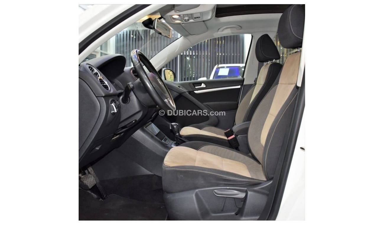 فولكس واجن تيجوان EXCELLENT DEAL for our Volkswagen Tiguan 2.0 TSi ( 2012 Model ) in White Color GCC Specs