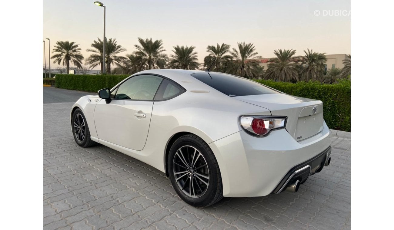 Toyota 86 Toyota 86 2013 g cc full automatic accident free