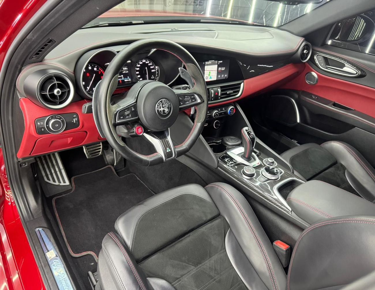 Alfa Romeo Giulia QUADRIFOGLIO
