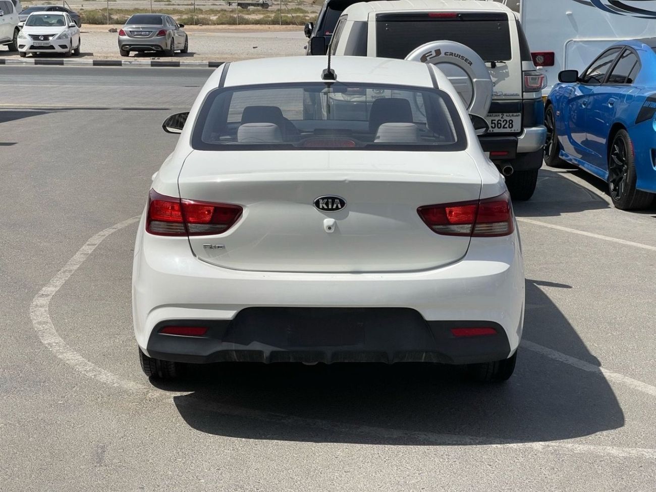 كيا ريو MPI 1.4L Sedan