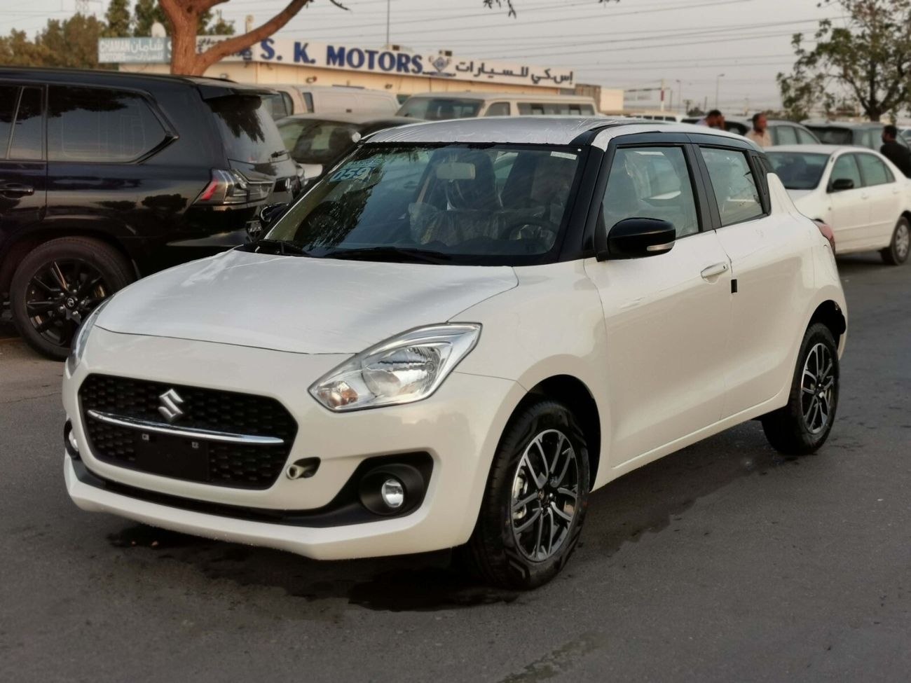 Suzuki Swift GLX, DUAL TONE / 1.2L PETROL / PROMOTION /CODE#SGLXM