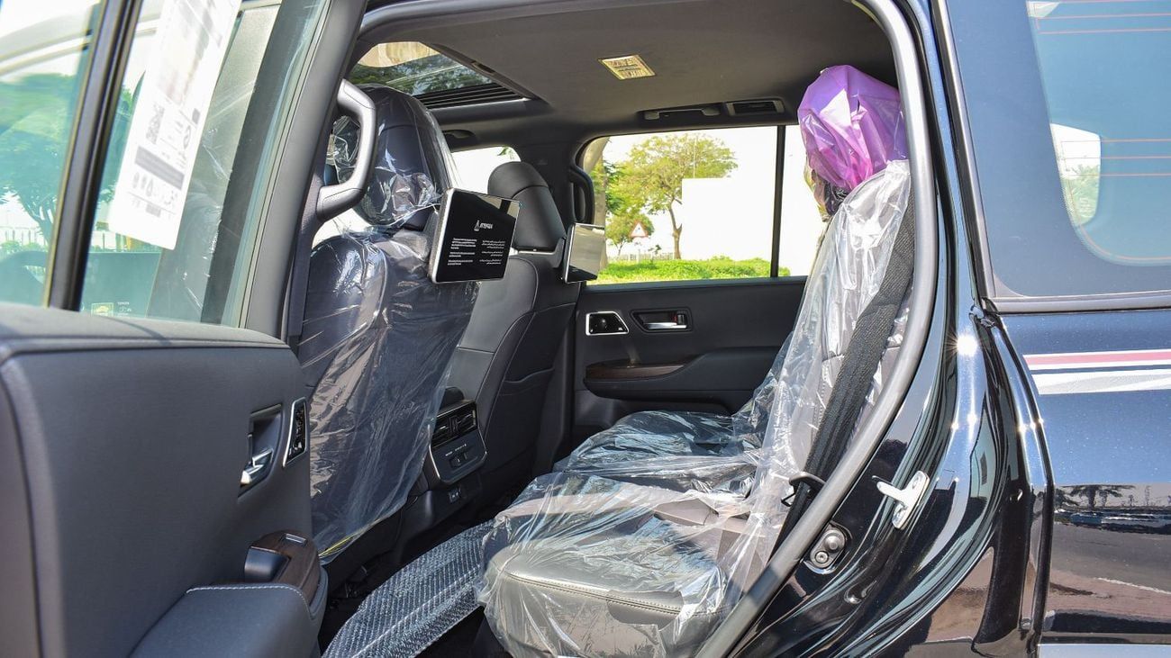 Toyota Land Cruiser ECT0072 - Toyota Land Cruiser 300 GXR - 3.5L Petrol - Black/Black (With Radar)