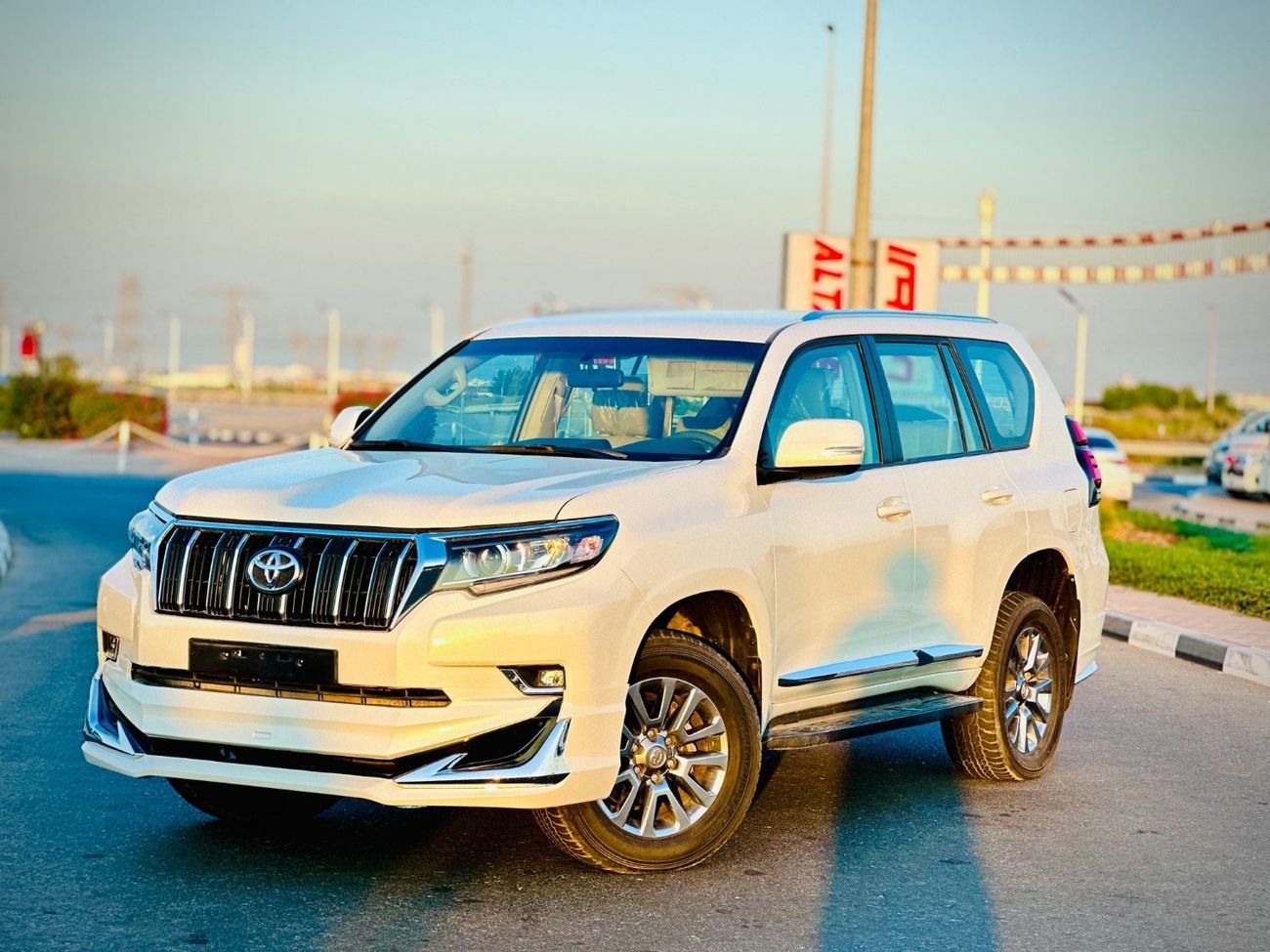 Toyota Prado 2021 Model LHD Petrol Top Of The Range Very Clean and Perfect Condition