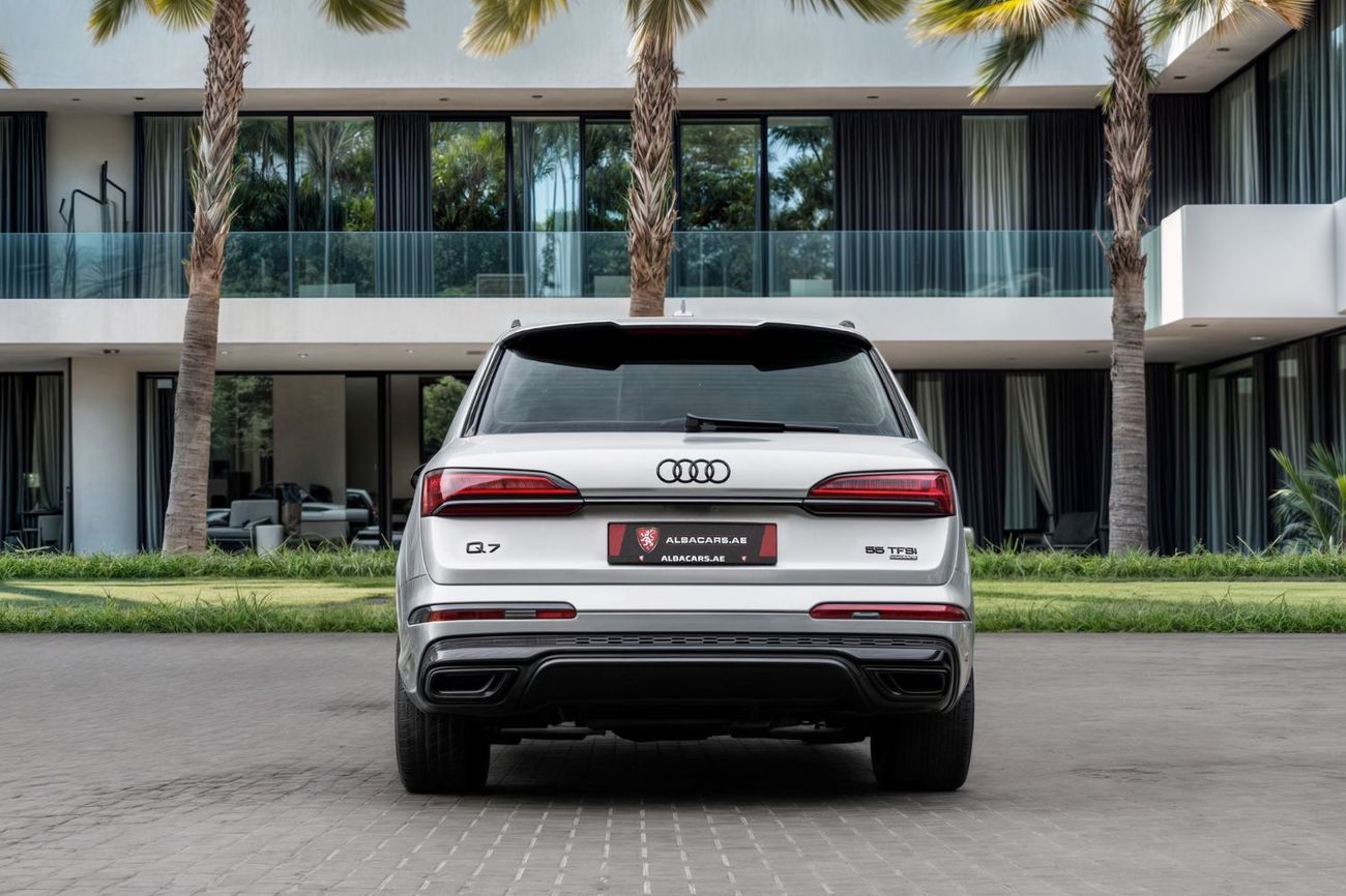 أودي Q7 55 TFSI S LINE | 3,623 P.M  | 0% Downpayment | IMMACULATE!