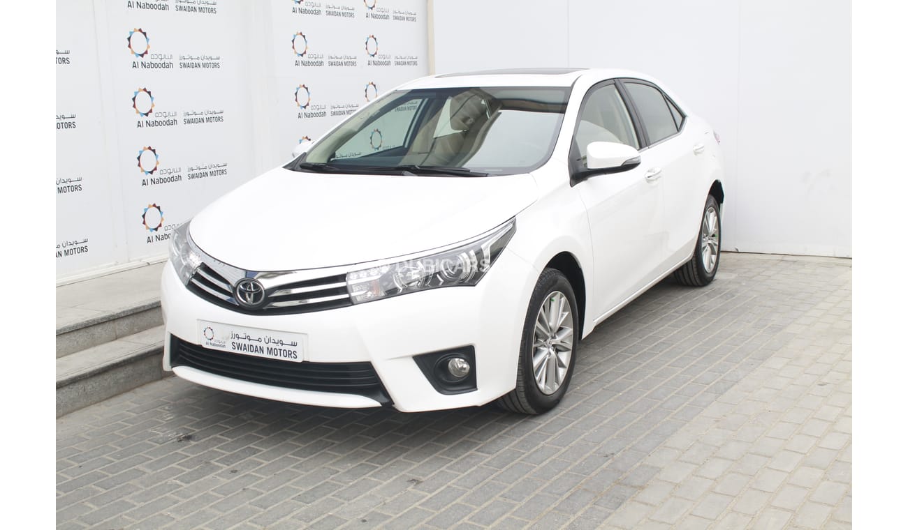 Toyota Corolla 2.0L LIMITED 2015 MODEL