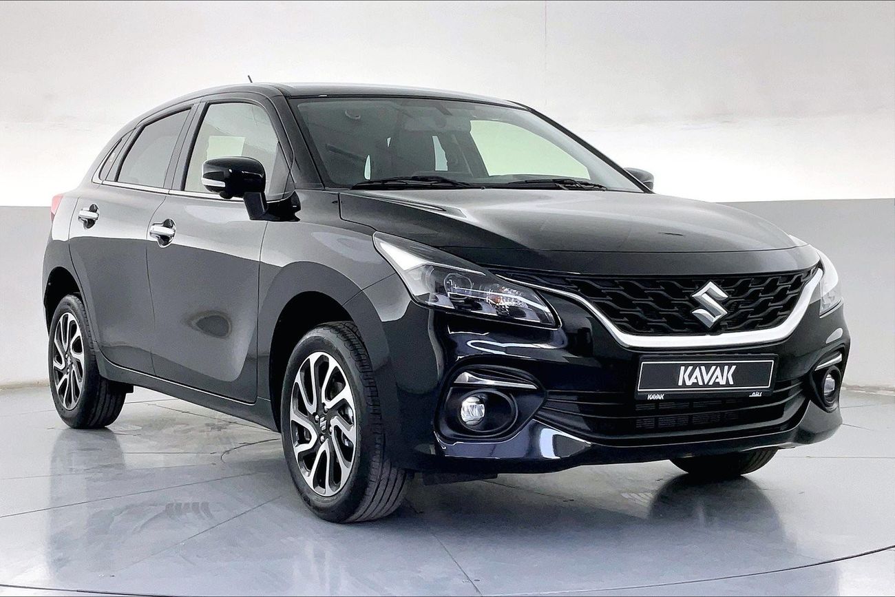 Suzuki Baleno GLX| 1 year free warranty | Exclusive Eid offer