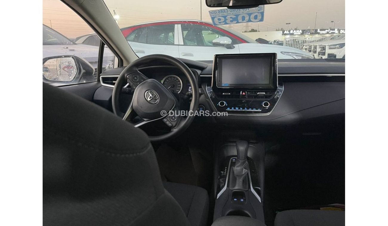 تويوتا كورولا TOYOTA COROLLA (2021-2022) FULL OPTION 1.5