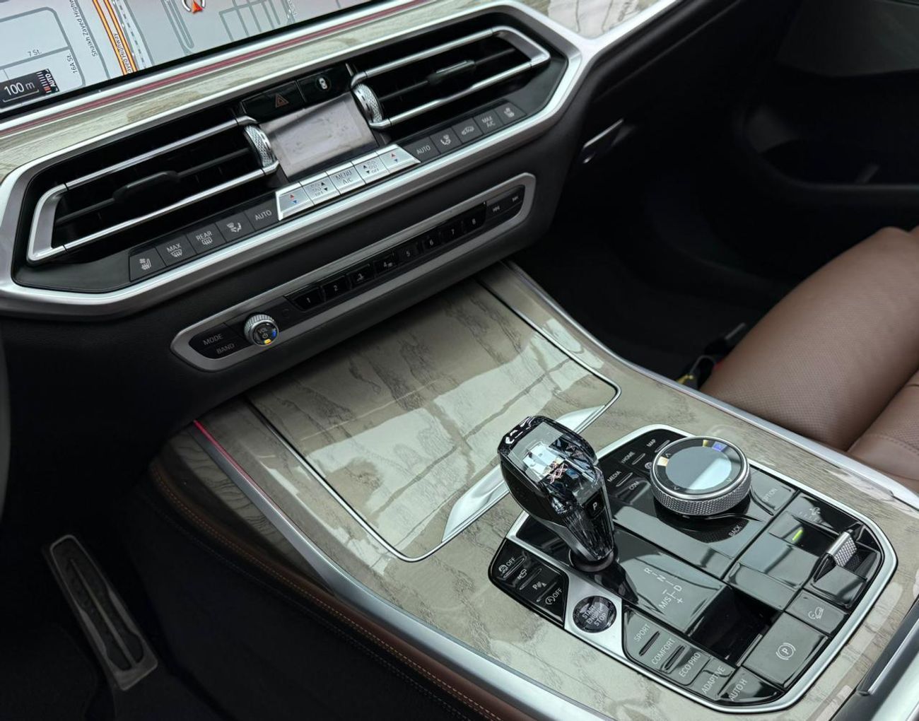 BMW X7 40i 3.0L 2020 BMW X7 xDrive40i M-Sport, Warranty, Full BMW Service History, Fully Loaded, GCC