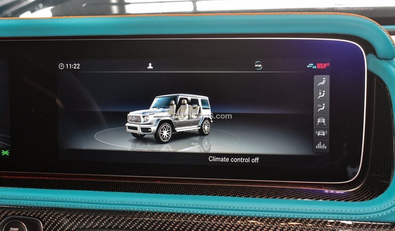 BRABUS 800 - Mercedes-AMG G 63 BRABUS