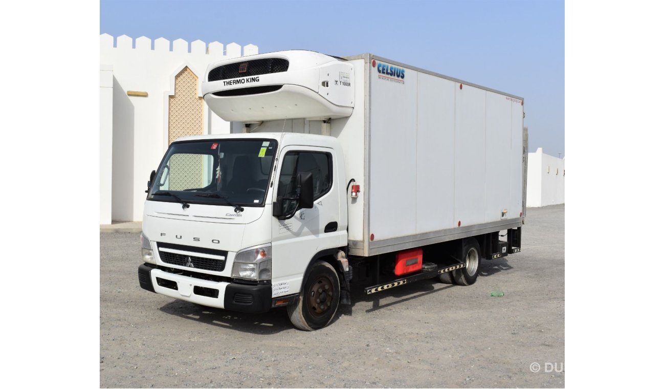 ميتسوبيشي كانتر MITSUBISHI CANTER 2017 (FREEZER)(THERMO KING-1000 R)(LONG CHASSIS) AED