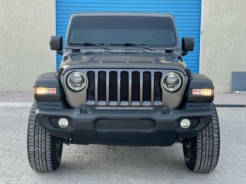 جيب رانجلر سبورت S جيب رانجلر سبورت 2018 خليجي