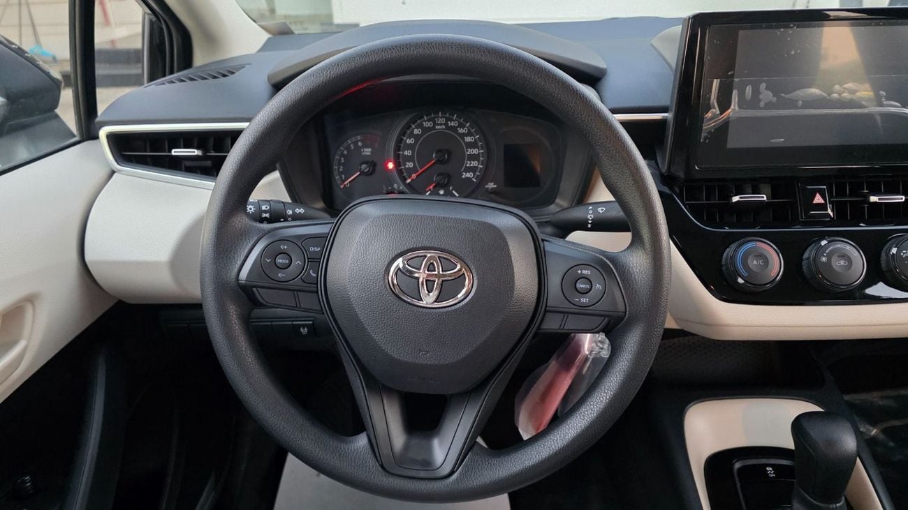 Toyota Corolla 2026 COROLLA XLI 1.6L A/T BLACK (OMAN SPECS)