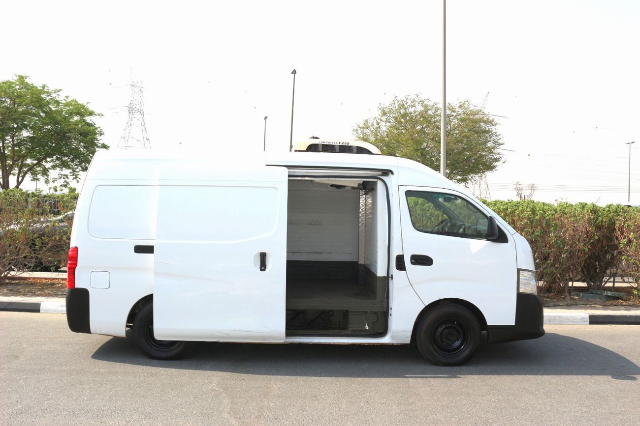 Nissan Urvan Panel Van High Roof 2.5L M/T Petrol NISSAN URVAN HIGHROOF WITH CHILLER 2020 MANUAL GEAR GCC