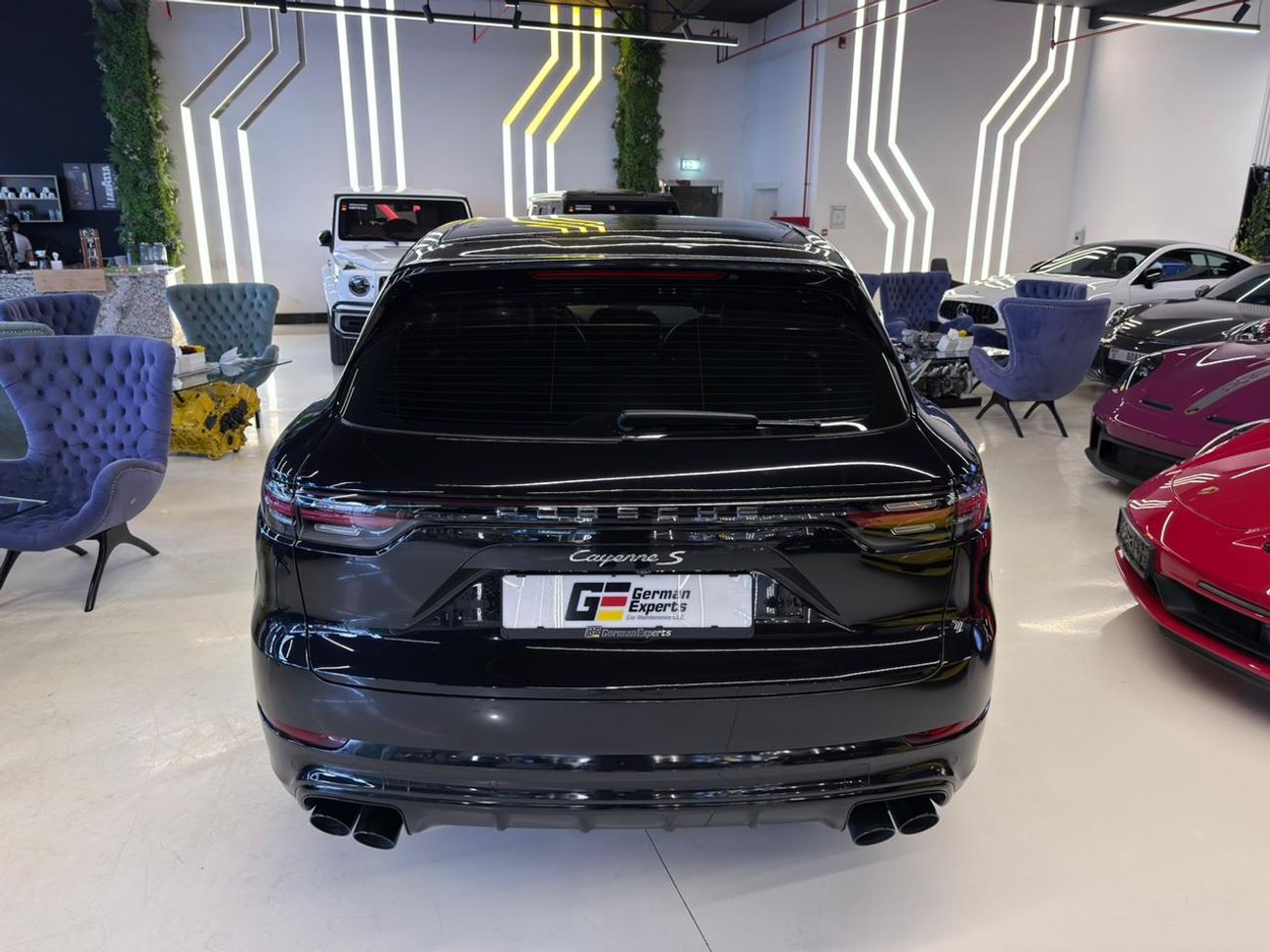 Porsche Cayenne S 2.9L (440 HP) 2019 Porsche Cayenne S - GCC - Full Service History