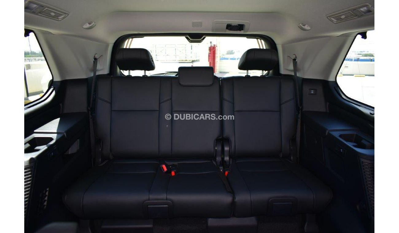 Toyota Sequoia Limited Hybrid V6 3.5L Turbo 4WD 8 Seat Automatic