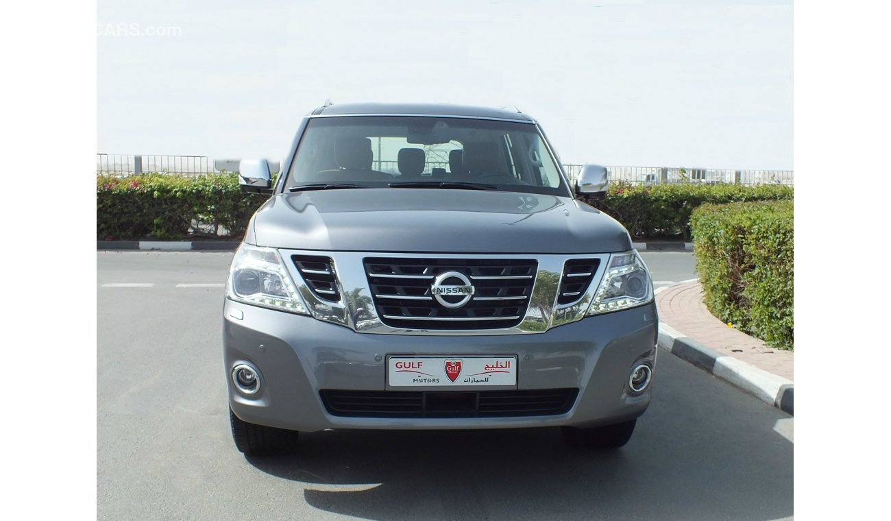 Nissan Patrol LE 400HP PLATINUM