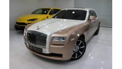 Rolls-Royce Ghost 2013, 67,000km, GCC Specs, Night Vision, 4 BOTTONS