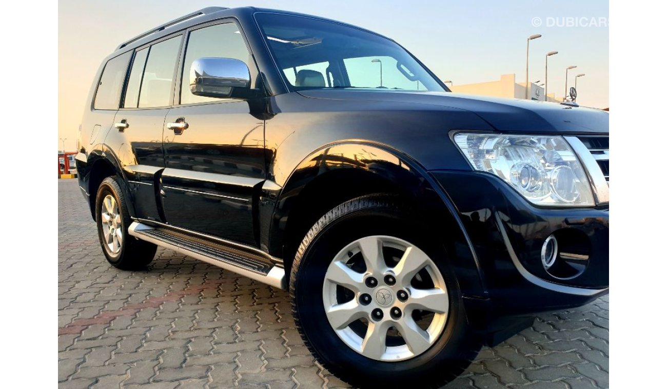 Mitsubishi Pajero The car is clean inside and out and does not need any expenses