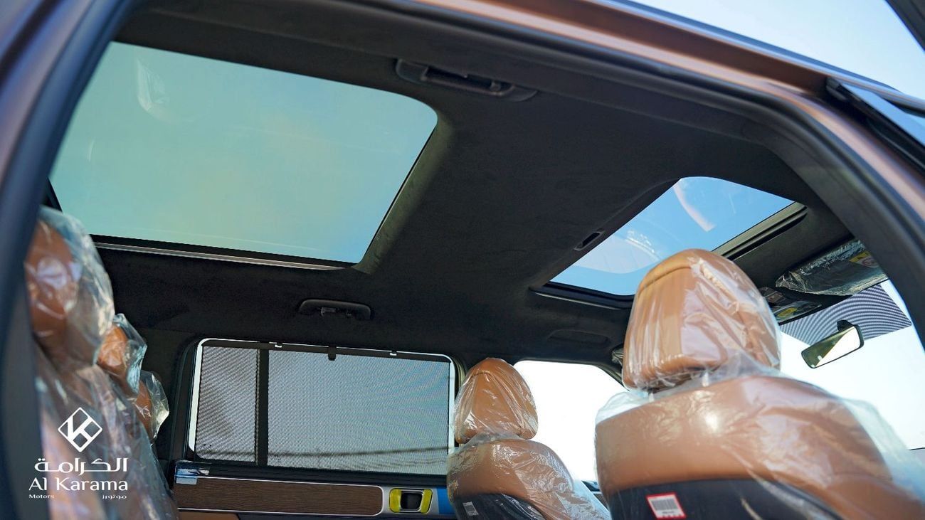 Hyundai Santa Fe 2.0T - 5 Seater SUV - 2 Sunroof - Power Seats - 12.3" Screen - 20'' Alloy Wheels